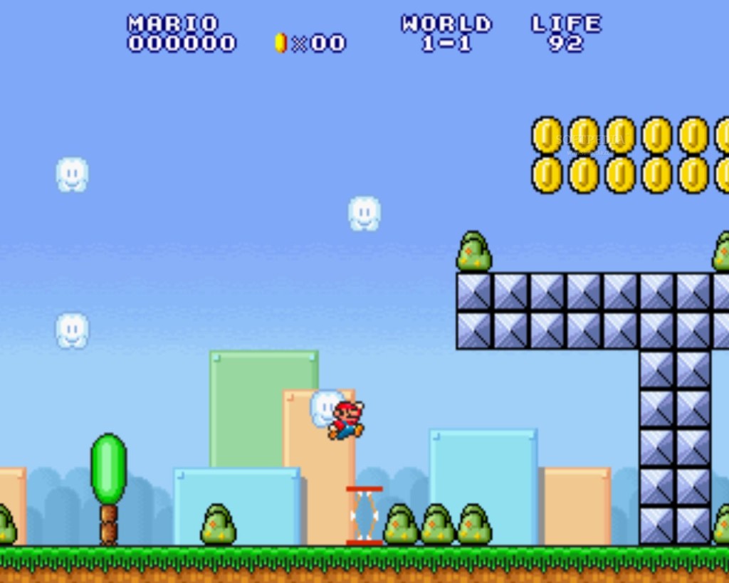 Maniac-Mario-Screenshot