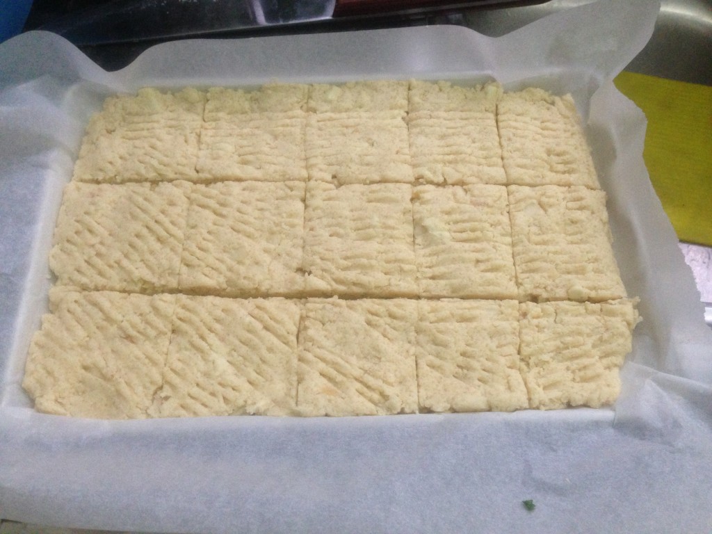 Pre-Oven Shortbread